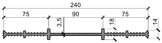 ВОДОУПОР ТЦ-240